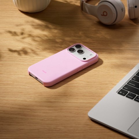 Etui Beats zgodne z MagSafe i panelem Sterowanie aparatem do iPhonea 17 Pro - opalowy różowy