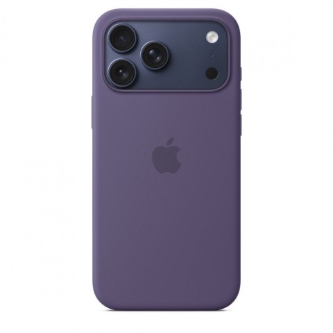 Etui silikonowe z MagSafe do iPhonea 17 Pro Max - mleczny fiolet