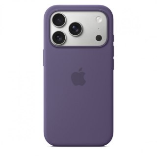 Etui silikonowe z MagSafe do iPhonea 17 Pro - mleczny fiolet