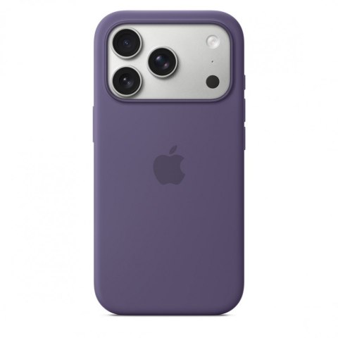 Etui silikonowe z MagSafe do iPhonea 17 Pro - mleczny fiolet