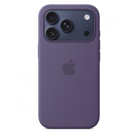 Etui silikonowe z MagSafe do iPhonea 17 Pro - mleczny fiolet