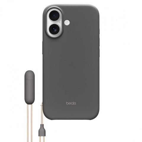 Etui z podpórką Beats Kickstand zgodne z MagSafe i panelem Sterowanie aparatem do iPhonea 17 - szafirowy szary