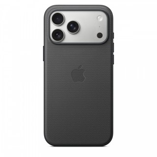 Etui z tkaniny TechWoven z MagSafe do iPhonea 17 Pro Max - czarne
