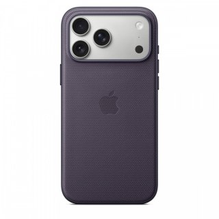 Etui z tkaniny TechWoven z MagSafe do iPhonea 17 Pro Max - fioletowe