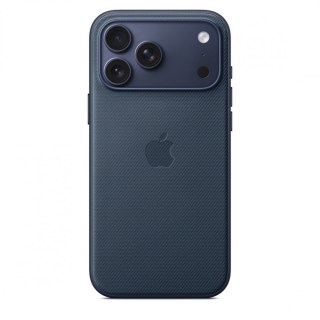 Etui z tkaniny TechWoven z MagSafe do iPhonea 17 Pro Max - niebieskie