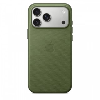 Etui z tkaniny TechWoven z MagSafe do iPhonea 17 Pro Max - zielone