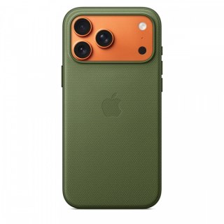 Etui z tkaniny TechWoven z MagSafe do iPhonea 17 Pro Max - zielone