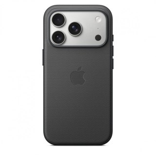 Etui z tkaniny TechWoven z MagSafe do iPhonea 17 Pro - czarne