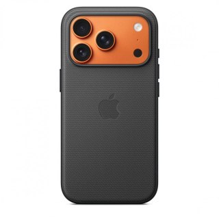 Etui z tkaniny TechWoven z MagSafe do iPhonea 17 Pro - czarne