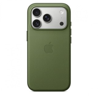 Etui z tkaniny TechWoven z MagSafe do iPhonea 17 Pro - zielone