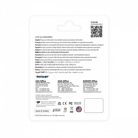 Karta microSDXC 256GB Express 800/600MB/s Nintendo Switch 2