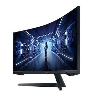 Monitor 34 cale LC34G55TWWPXEN VA 3440x1440 Ultra WQHD 21:9 format kinowy 1xHDMI/1xDP 1 ms (MPRT) zakrzywiony 165Hz Gaming 2 la