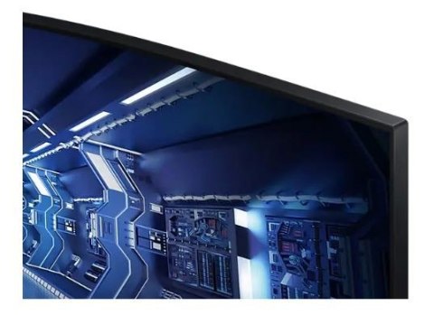 Monitor 34 cale LC34G55TWWPXEN VA 3440x1440 Ultra WQHD 21:9 format kinowy 1xHDMI/1xDP 1 ms (MPRT) zakrzywiony 165Hz Gaming 2 la