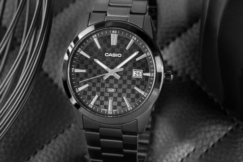 Zegarek Męski CASIO MTP-VD03B-1AUDF + BOX