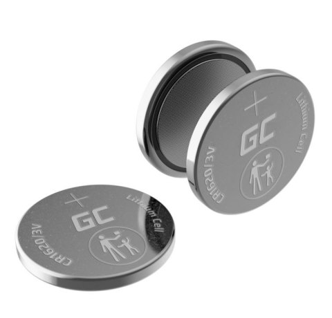 Bateria Guzikowa Litowa 10x CR1620 3V 70mAh