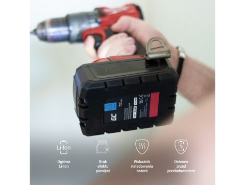 Bateria do Milwaukee M12 12V 3Ah zamiennik M12 B3 4932451388