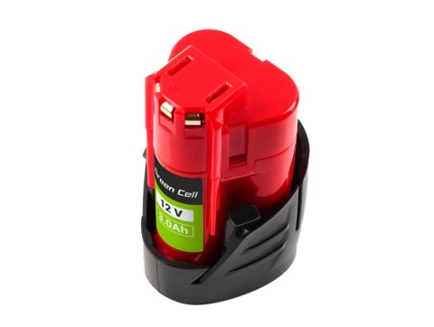 Bateria do Milwaukee M12 12V 3Ah zamiennik M12 B3 4932451388