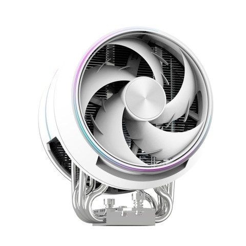 Chłodzenie CPU ZET5 białe
