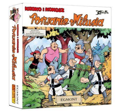 Gra Kajko i Kokosz Porwanie Milusia