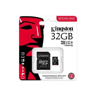Karta pamiÄci microSD 32GB CL10 UHS-I Industrial