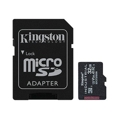 Karta pamiÄci microSD 32GB CL10 UHS-I Industrial