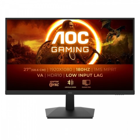 Monitor C27G4ZXU 27 cali Zakrzywiony Fast VA 280Hz HDMIx2 DP HAS