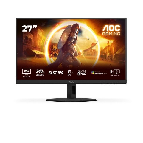 Monitor Q27G4ZR 27 cali Fast IPS 240Hz HDMIx2 DP Pivot