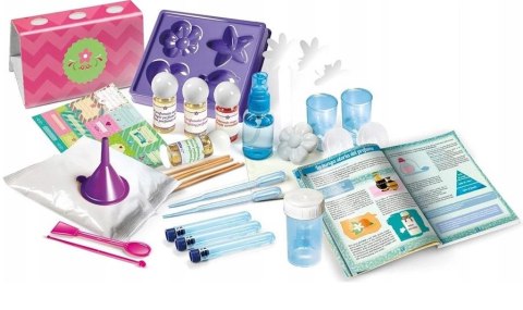 Naukowa Zabawa Laboratorium Perfum Język Polski Clementoni 50887