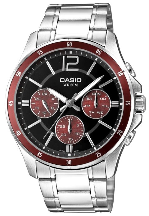 Zegarek Męski CASIO MTP-1374D-5AVDF + BOX