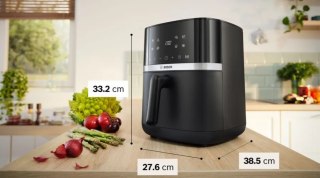 Frytkownica beztłuszczowa MAFS2462B