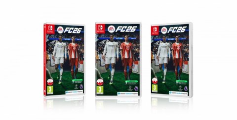 Gra Nintendo Switch EA Sports FC 26