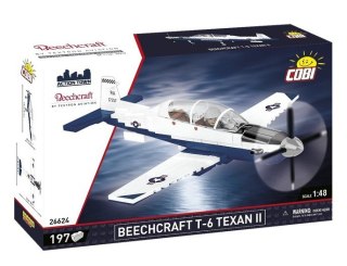 Klocki Samolot Beechcraft T-6 197 elementów
