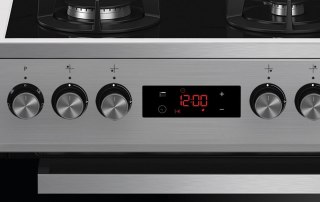 Kuchnia gazowo-elektryczna FSMT55330DXDS