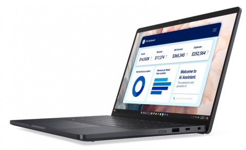 Laptop Dell Pro 13 Premium PA13250 W11P U7-266V/16GB/512GB SSD/13.3 FHD+/Arc/FgrPr/Cams&Mic/5G WWAN+BT/BcklKb/3C/vPro/3YPS Magne