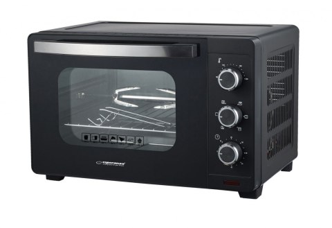 Mini piekarnik z konwekcją i rożnem Napoli 25L