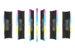 Pamięć do PC DDR5 Vengeance RGB 64GB/6000(2*32GB)CL30 Intel XMP