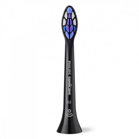 Zestaw 4 końcówek Sensitive Standard HX6054/88 czarny