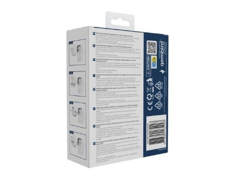 Adapter sieciowy 20W Uniwersalny 4 końcówki