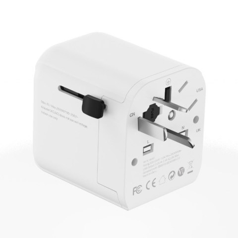 Adapter sieciowy EU Uniwersalny 12W