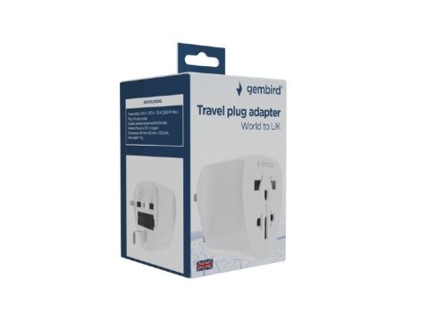 Adapter sieciowy UK świat 10A