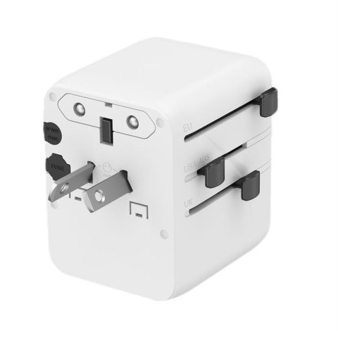 Adapter sieciowy Uniwersalny kostka 20W