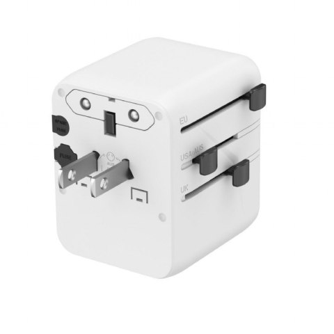 Adapter sieciowy Uniwersalny kostka 20W