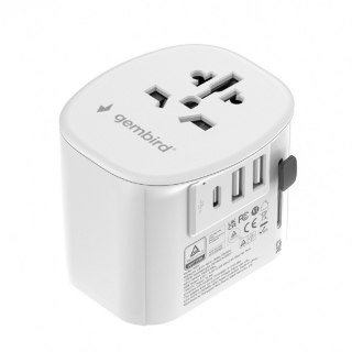 Adapter sieciowy uziemienie Uniwersalny 15W