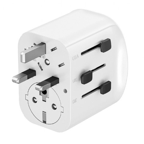 Adapter sieciowy uziemienie Uniwersalny 15W