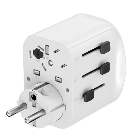 Adapter sieciowy uziemienie Uniwersalny 15W