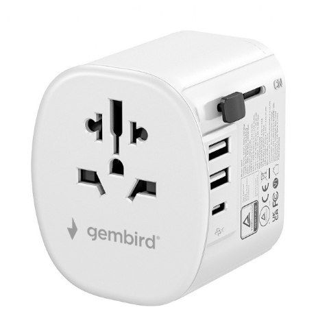 Adapter sieciowy uziemienie Uniwersalny 15W