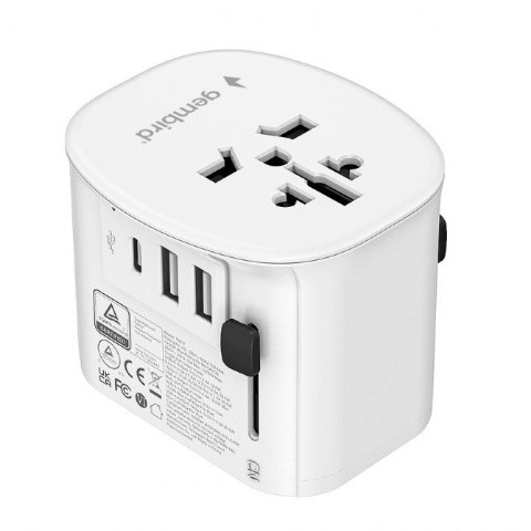 Adapter sieciowy uziemienie Uniwersalny 15W