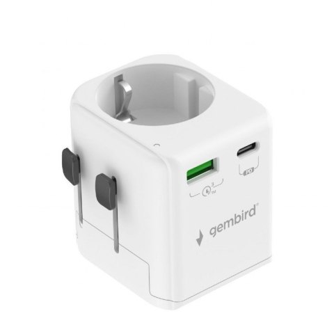 Adapter sieciowy uziemienie Uniwersalny 20W