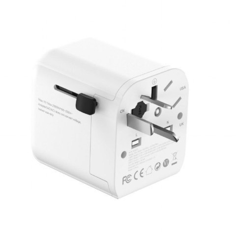 Adapter sieciowy uziemienie Uniwersalny 20W