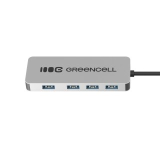 HUB USB-C Basic USB-C do 4x USB-A 3.0